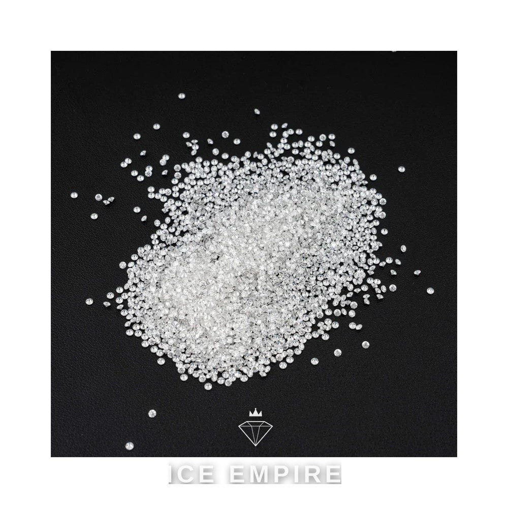 Iced Out 925 Silver Lab Grown Diamond Pendant
