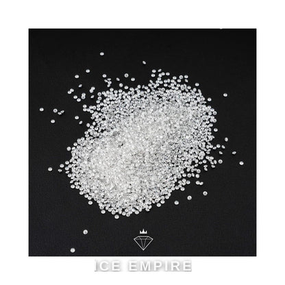 Iced Out 925 Silver Lab Grown Diamond Pendant