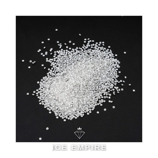 Iced Out 925 Silver Lab Grown Diamond Pendant