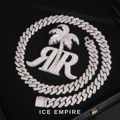 Iced Out Gold Plated Pendant