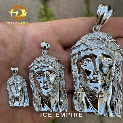 Iced Out Gold Plated Moissanite Pendant