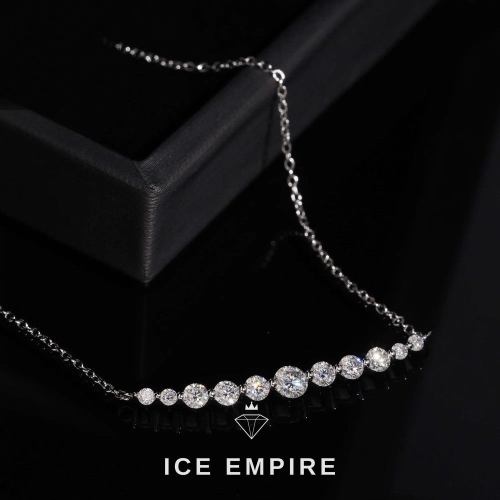 Iced Out 925 Silver Lab Grown Diamond Pendant