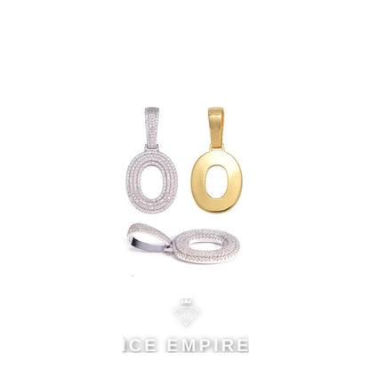 Iced Out 925 Silver Moissanite Pendant