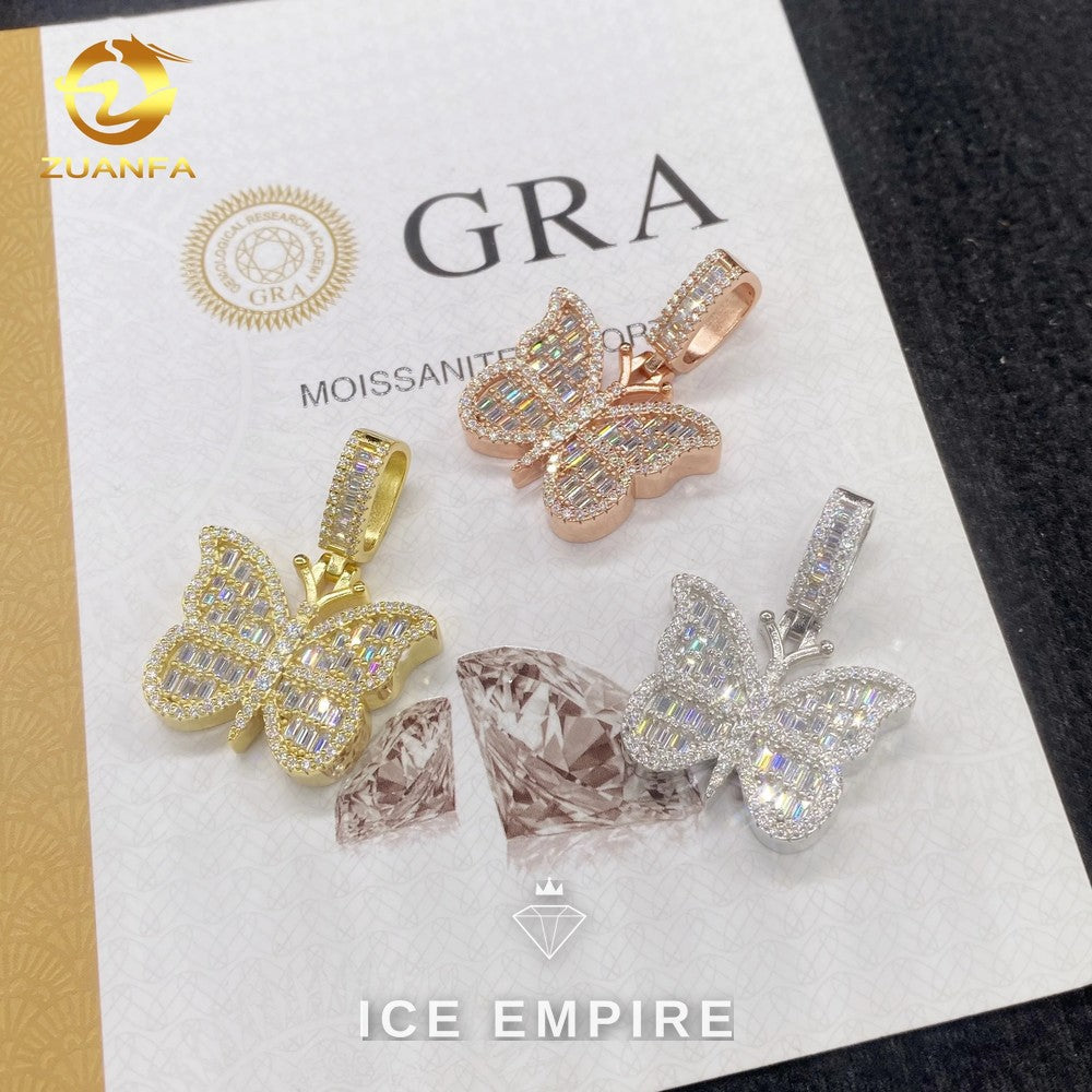 Iced Out Rose Gold Bracelet