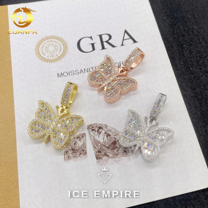Iced Out Rose Gold Bracelet