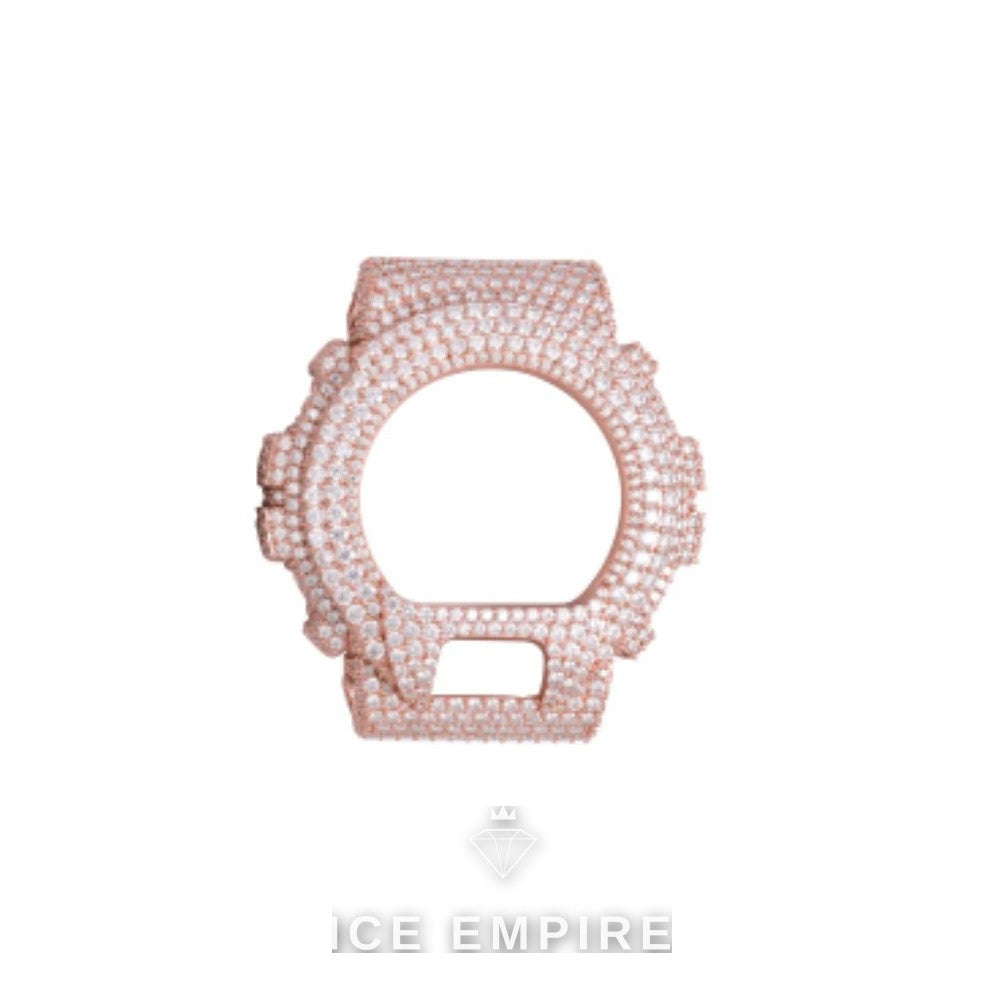 Iced Out 925 Silver Moissanite Watch