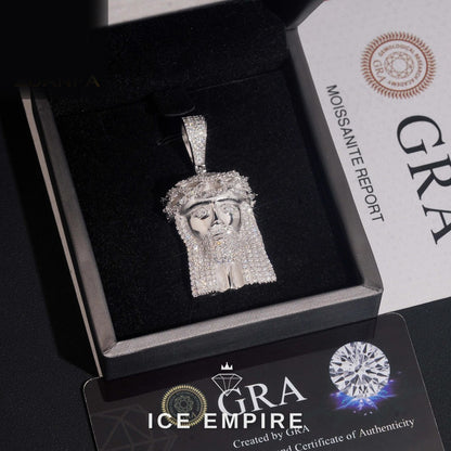 Iced Out Gold Plated Pendant
