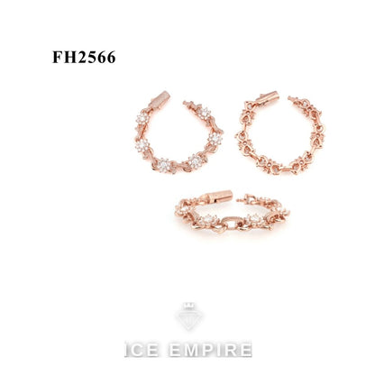 Iced Out 925 Silver Moissanite Cuban Chain