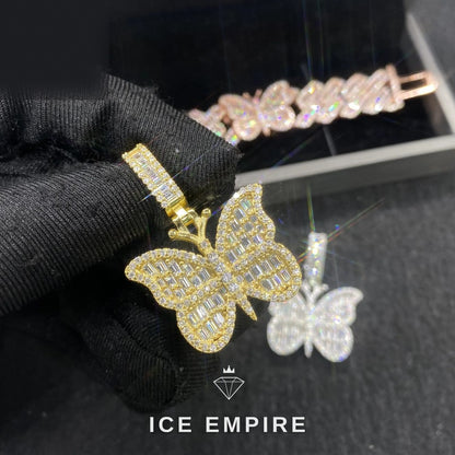Iced Out Rose Gold Bracelet