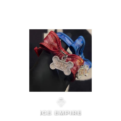Iced Out Cross 925 Silver Moissanite Pendant