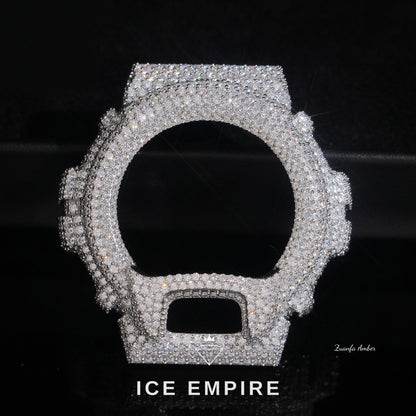 Iced Out 925 Silver Lab Grown Diamond Watch