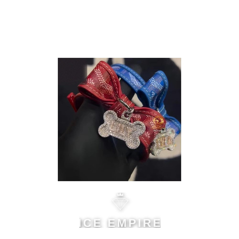 Iced Out Cross 925 Silver Moissanite Pendant