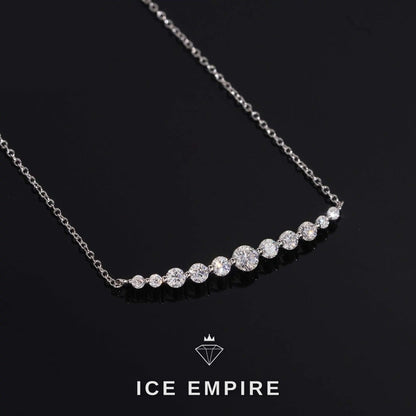 Iced Out 925 Silver Lab Grown Diamond Pendant