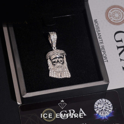 Iced Out Gold Plated Pendant