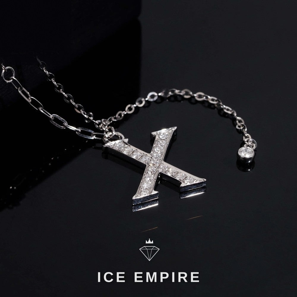 Iced Out 18K Gold Lab Grown Diamond Chain