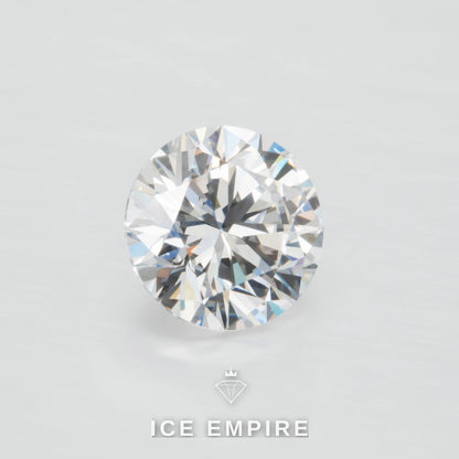 Iced Out 925 Silver Lab Grown Diamond Pendant