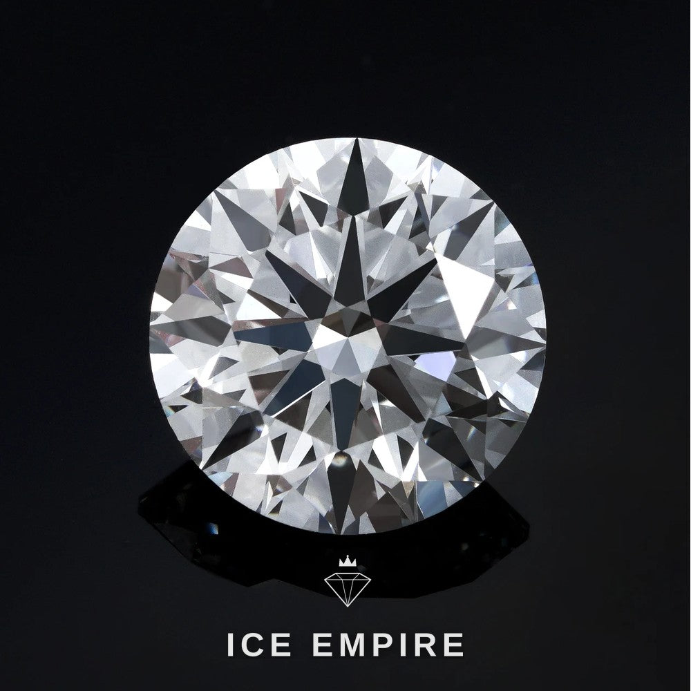 Iced Out 925 Silver Lab Grown Diamond Pendant