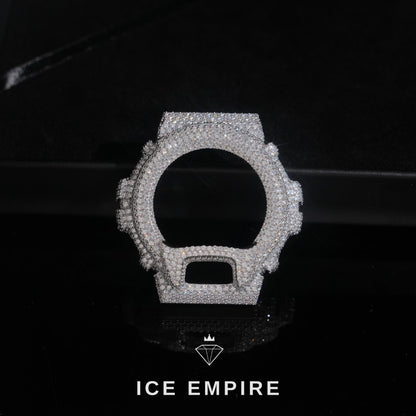 Iced Out 925 Silver Moissanite Watch