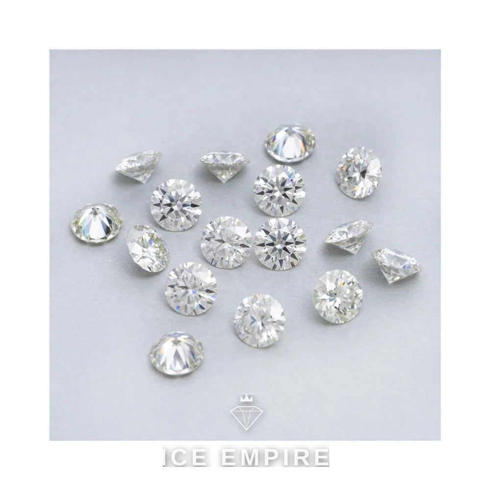 Iced Out 925 Silver Moissanite Pendant