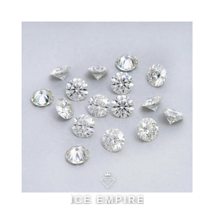 Iced Out 925 Silver Moissanite Pendant