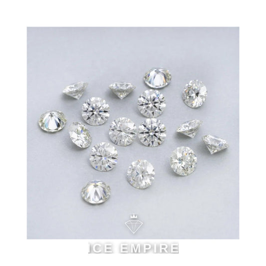 Iced Out 925 Silver Moissanite Pendant