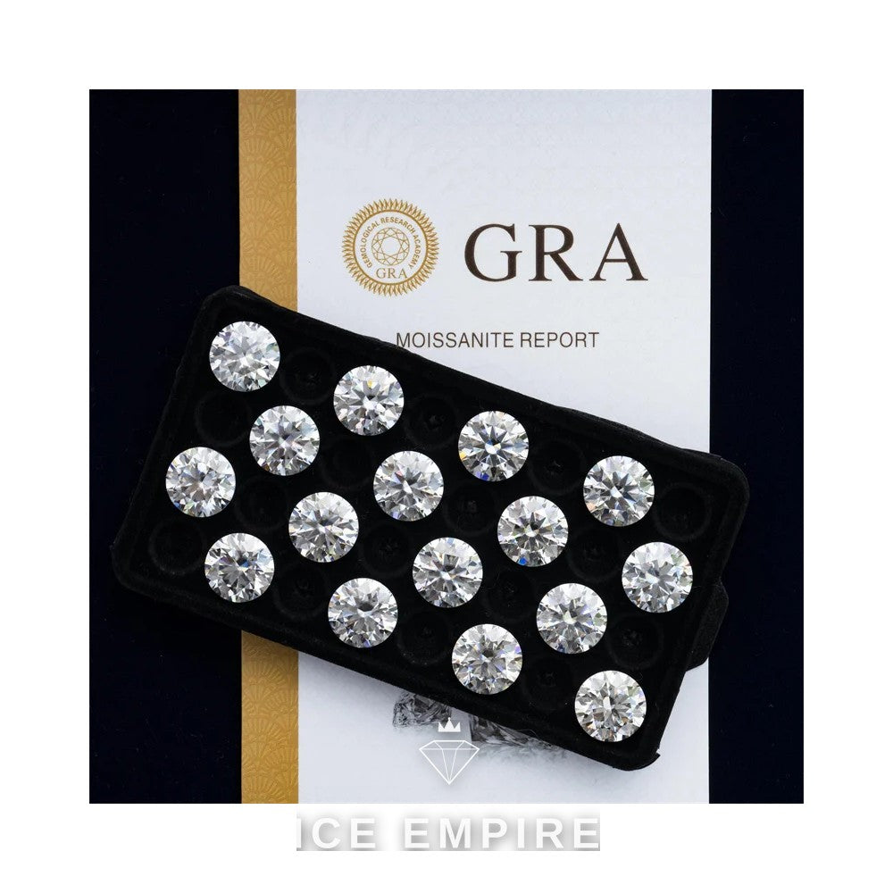 Iced Out 925 Silver Moissanite Pendant
