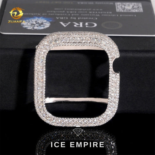 Iced Out 925 Silver Watch