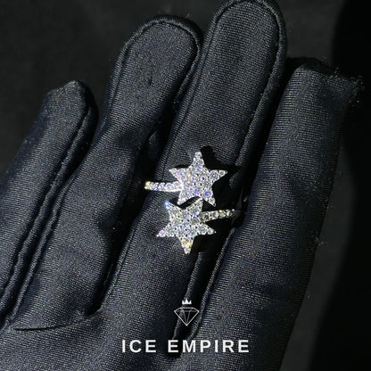 Iced Out 925 Silver Moissanite Cuban Chain