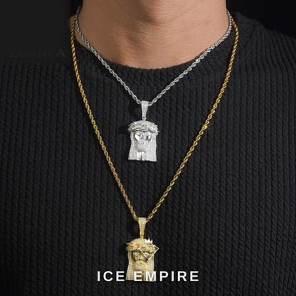 Iced Out Gold Plated Pendant