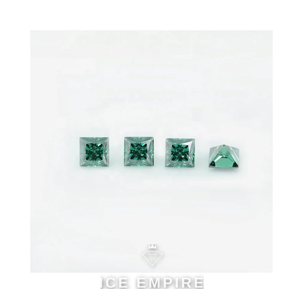 Iced Out 925 Silver Moissanite Pendant