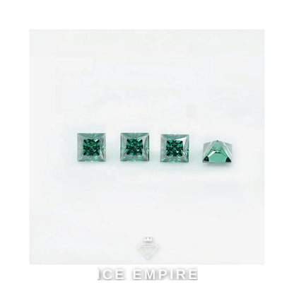 Iced Out 925 Silver Moissanite Pendant