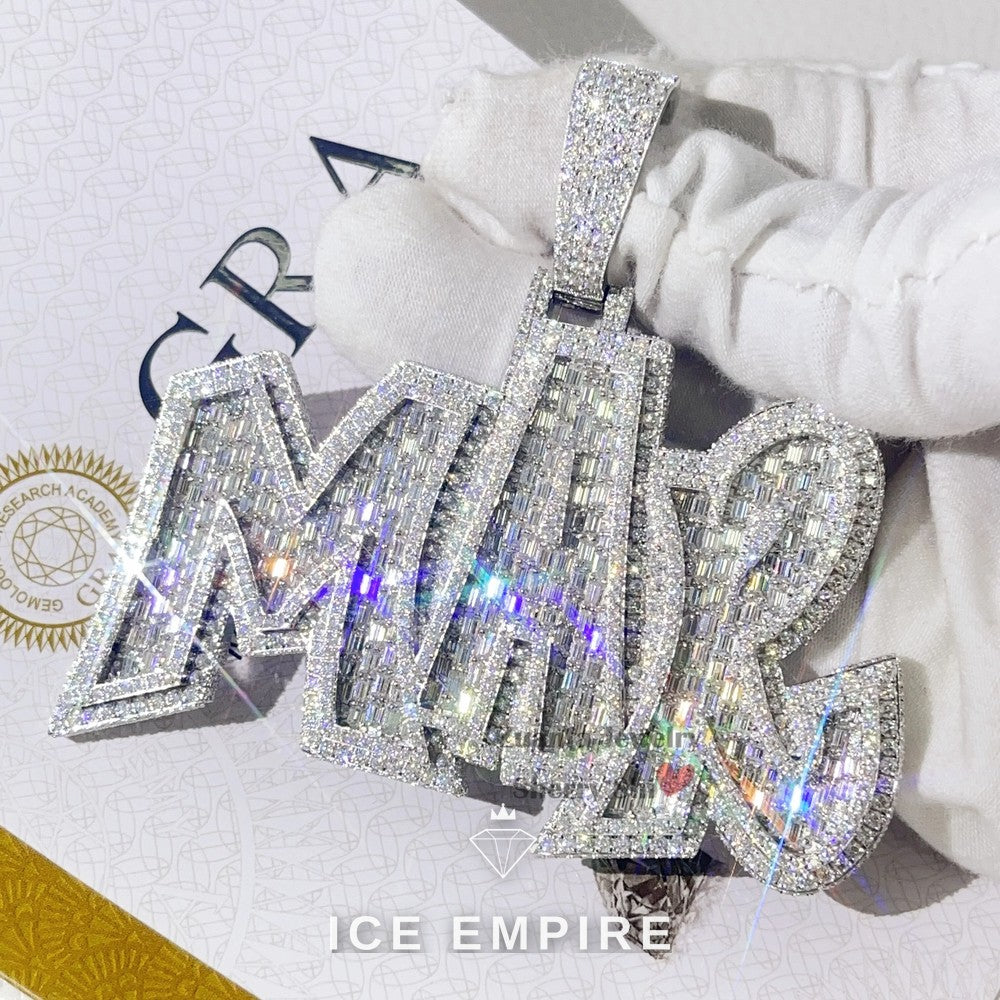 Iced Out Gold Plated Cuban Chain
