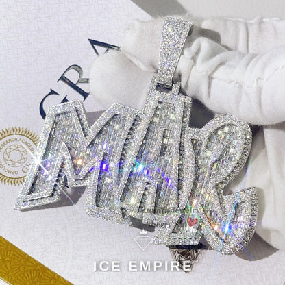 Iced Out Gold Plated Cuban Chain