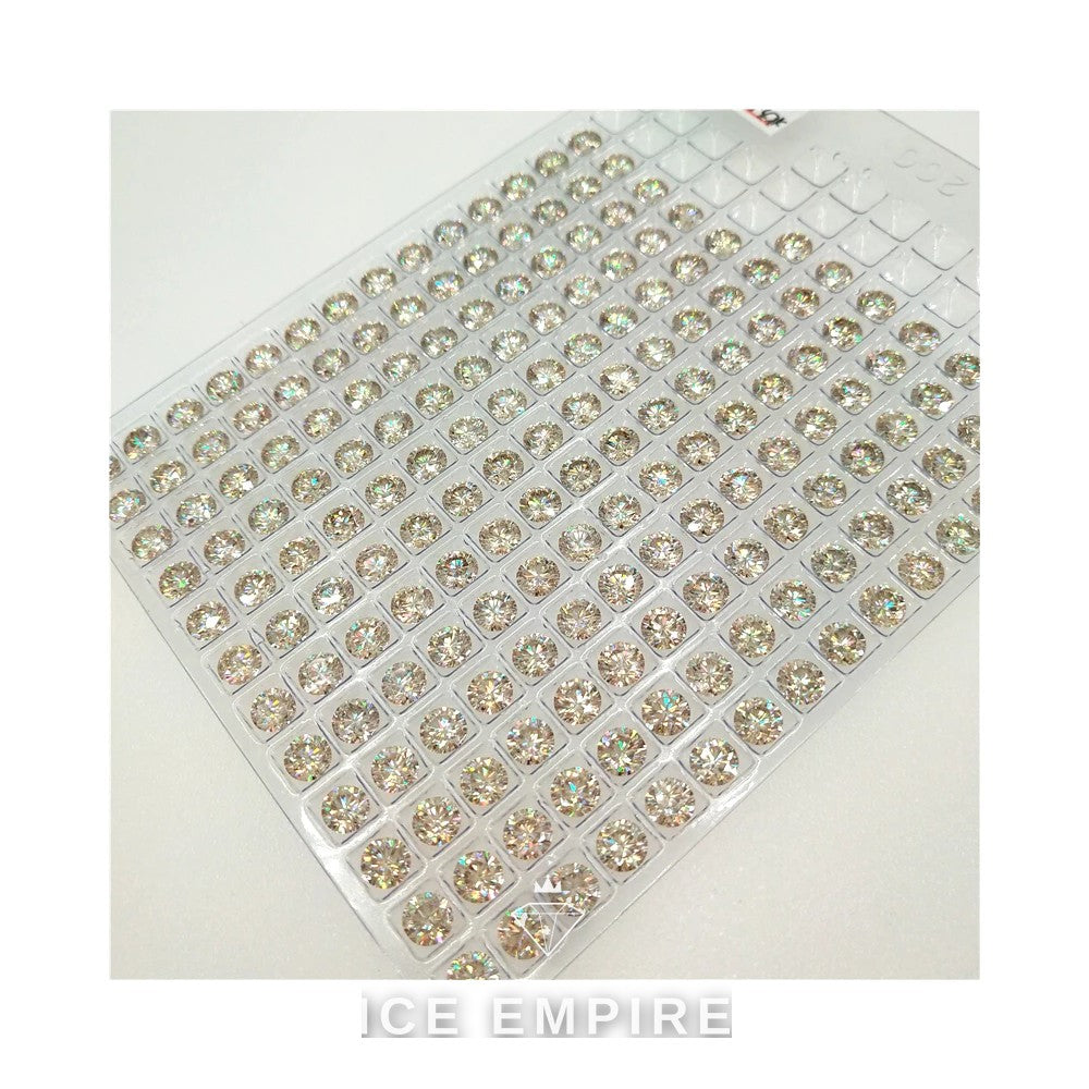 Iced Out 925 Silver Moissanite Pendant