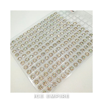 Iced Out 925 Silver Moissanite Pendant