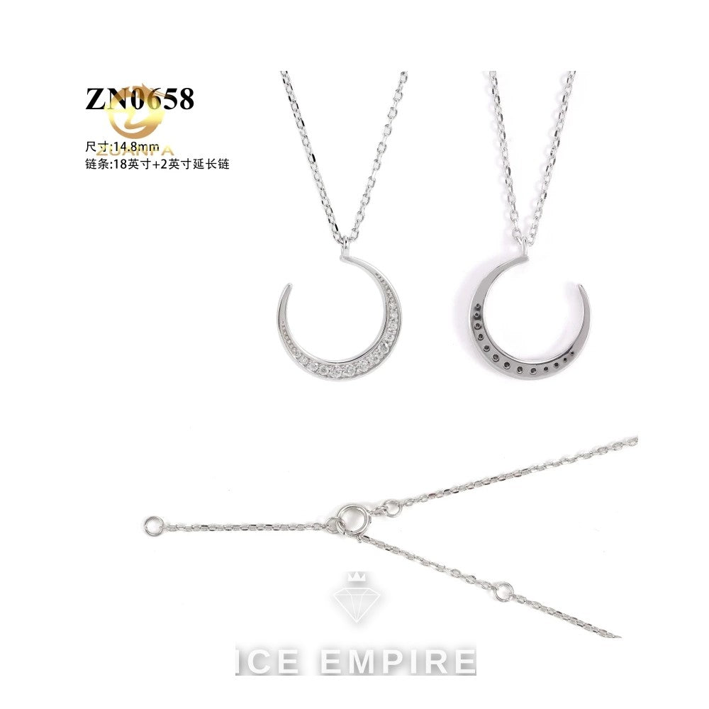 Iced Out 925 Silver Moissanite Earrings
