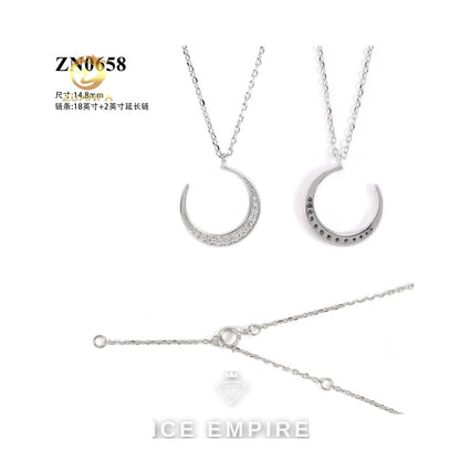 Iced Out 925 Silver Moissanite Earrings