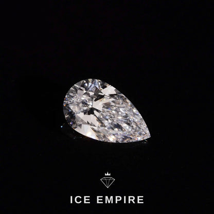 Iced Out 925 Silver Lab Grown Diamond Pendant