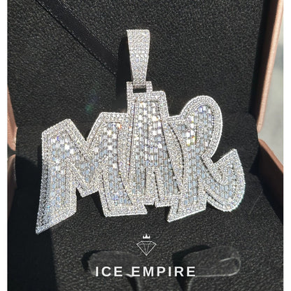 Iced Out Gold Plated Cuban Chain