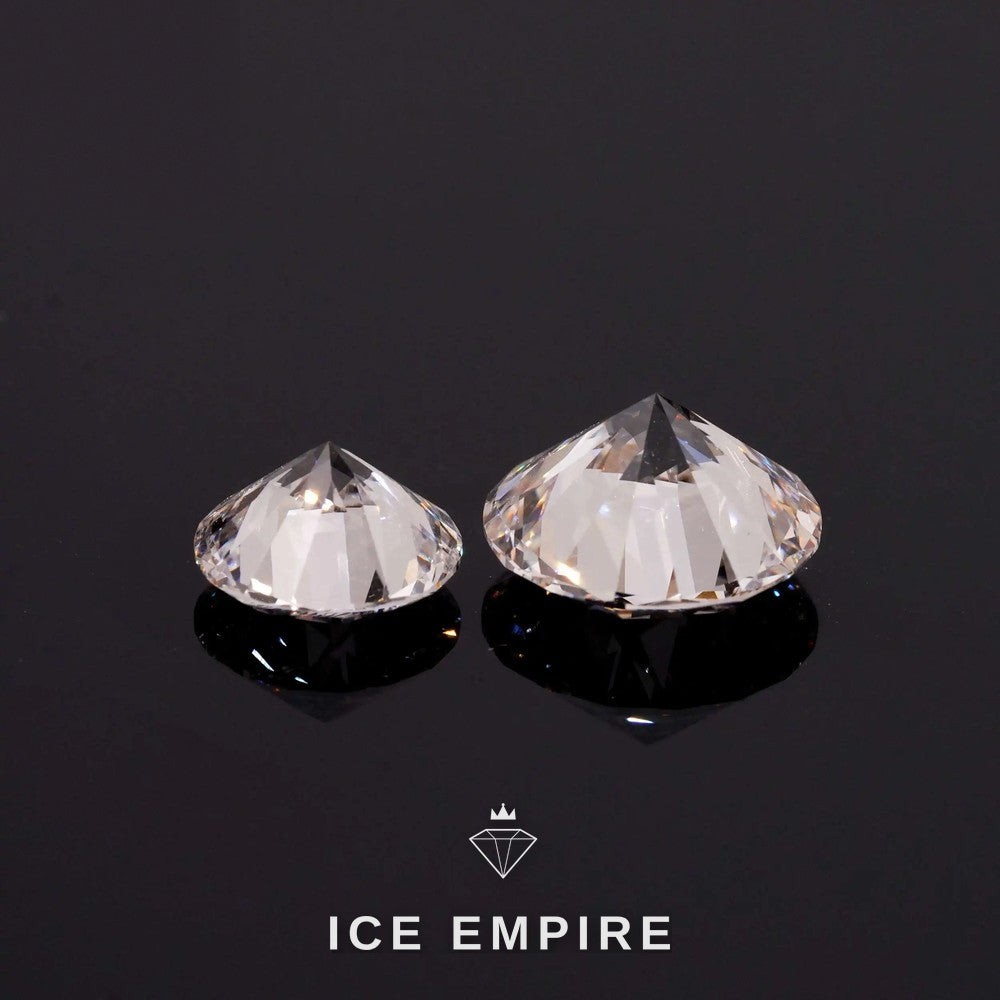 Iced Out 925 Silver Lab Grown Diamond Pendant