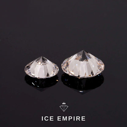 Iced Out 925 Silver Lab Grown Diamond Pendant
