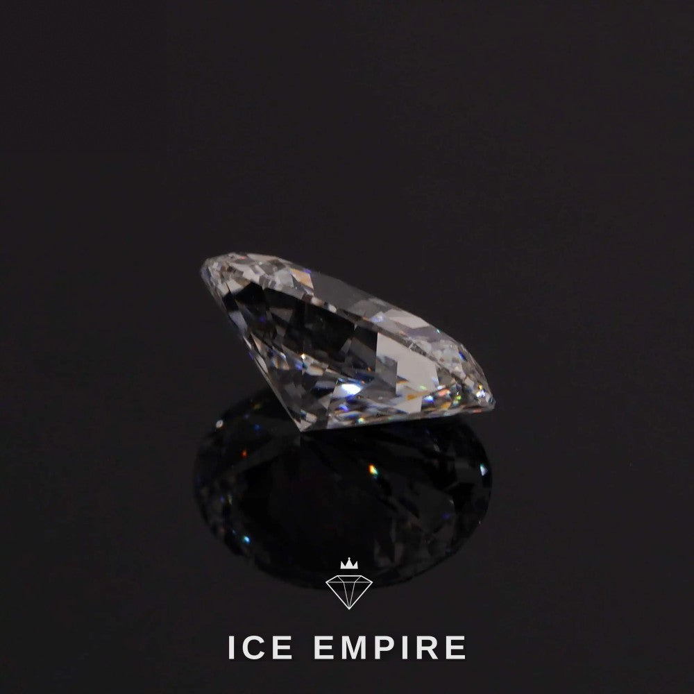 Iced Out 925 Silver Lab Grown Diamond Pendant