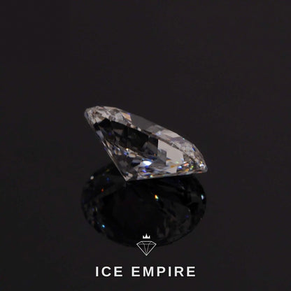 Iced Out 925 Silver Lab Grown Diamond Pendant