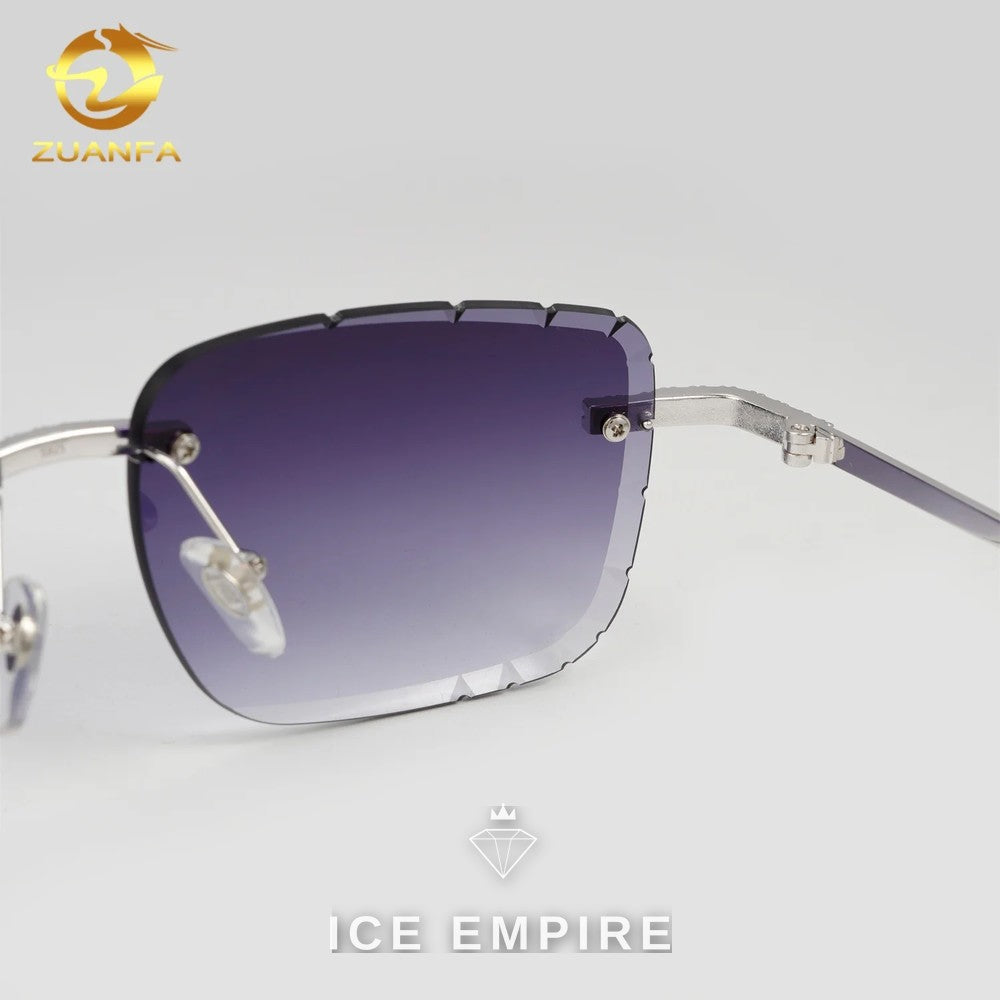 Iced Out 925 Silver Glasses