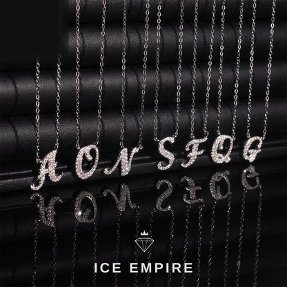 Iced Out Rose Gold Plated Moissanite Cuban Chain