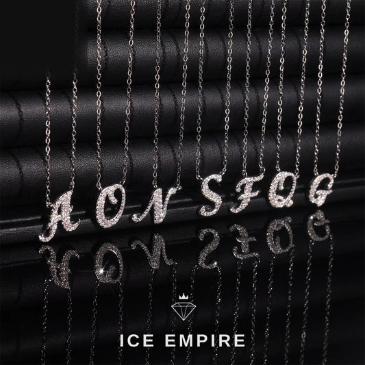 Iced Out Rose Gold Plated Moissanite Cuban Chain