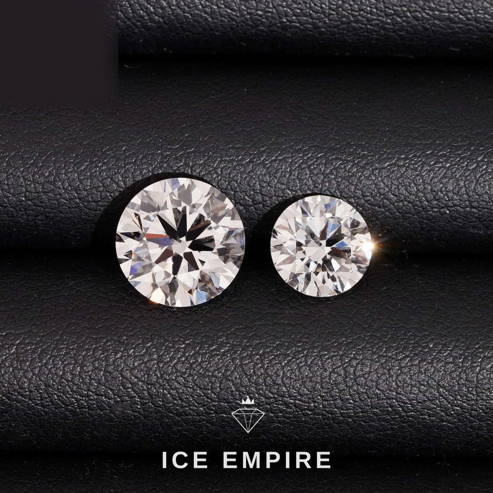 Iced Out 925 Silver Lab Grown Diamond Pendant