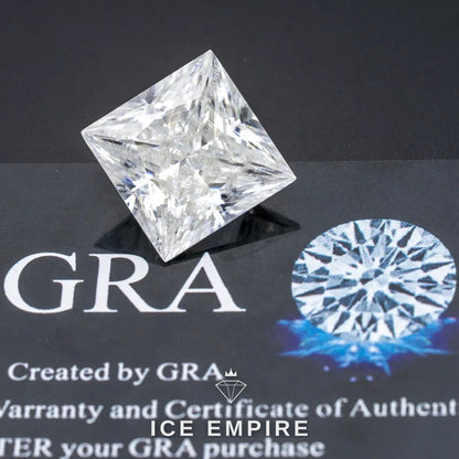 Iced Out 925 Silver Moissanite Pendant