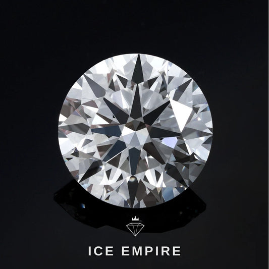 Iced Out 925 Silver Lab Grown Diamond Pendant
