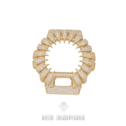 Iced Out 925 Silver Moissanite Watch